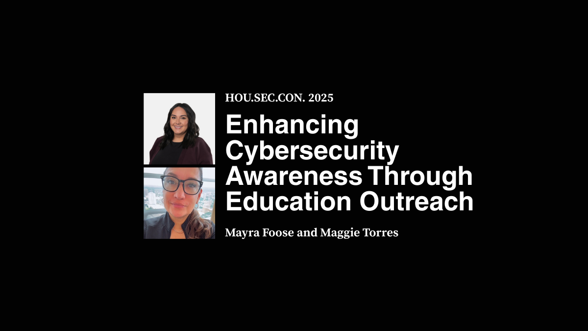 Enhancing Cybersecurity Awareness Through Education Outreach