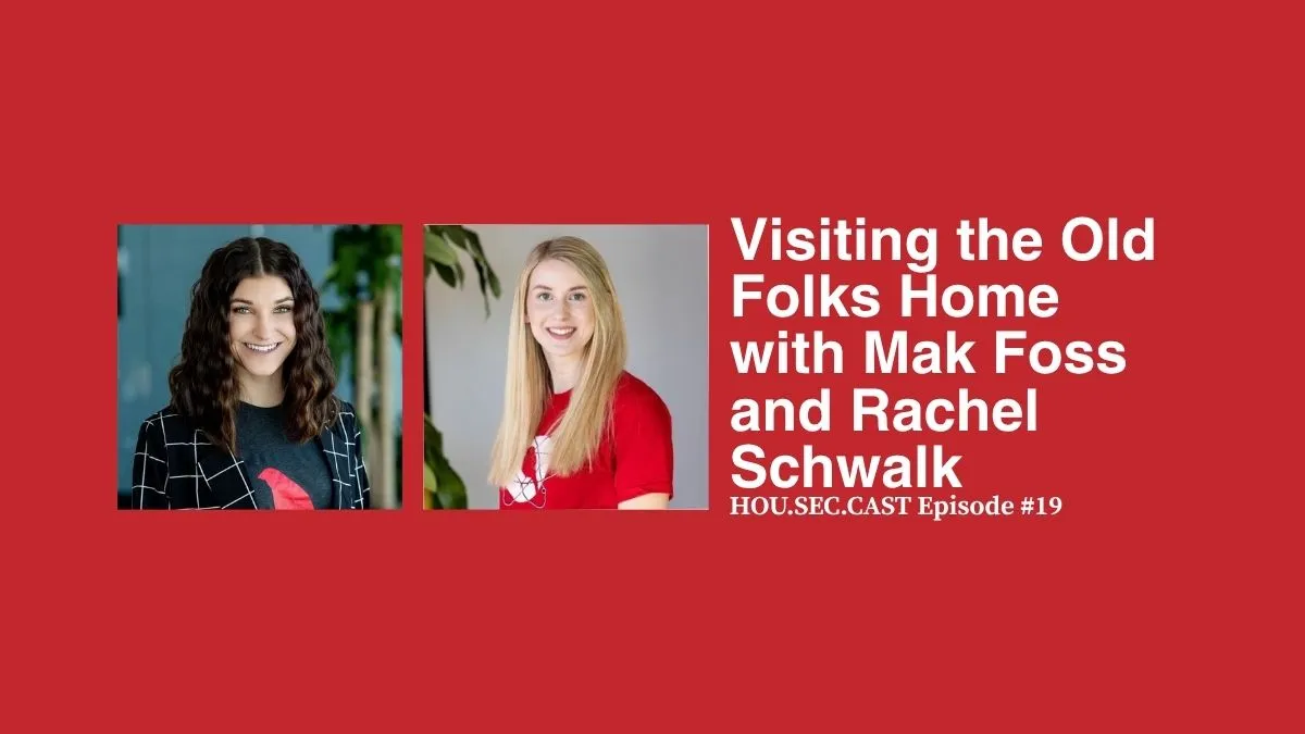 Visiting the Old Folks Home with Mak Foss and Rachel Schwalk