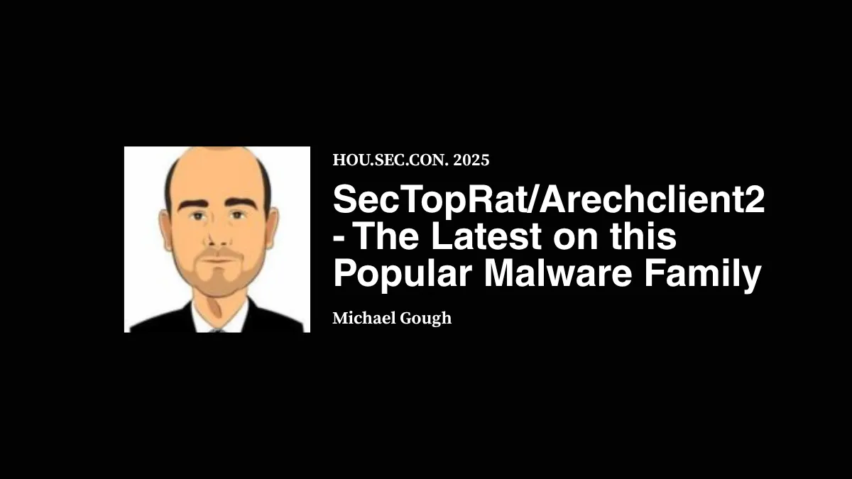 SecTopRat/Arechclient2 - The Latest on this Popular Malware Family