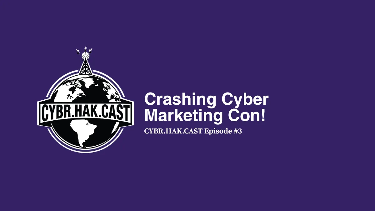 Crashing Cyber Marketing Con