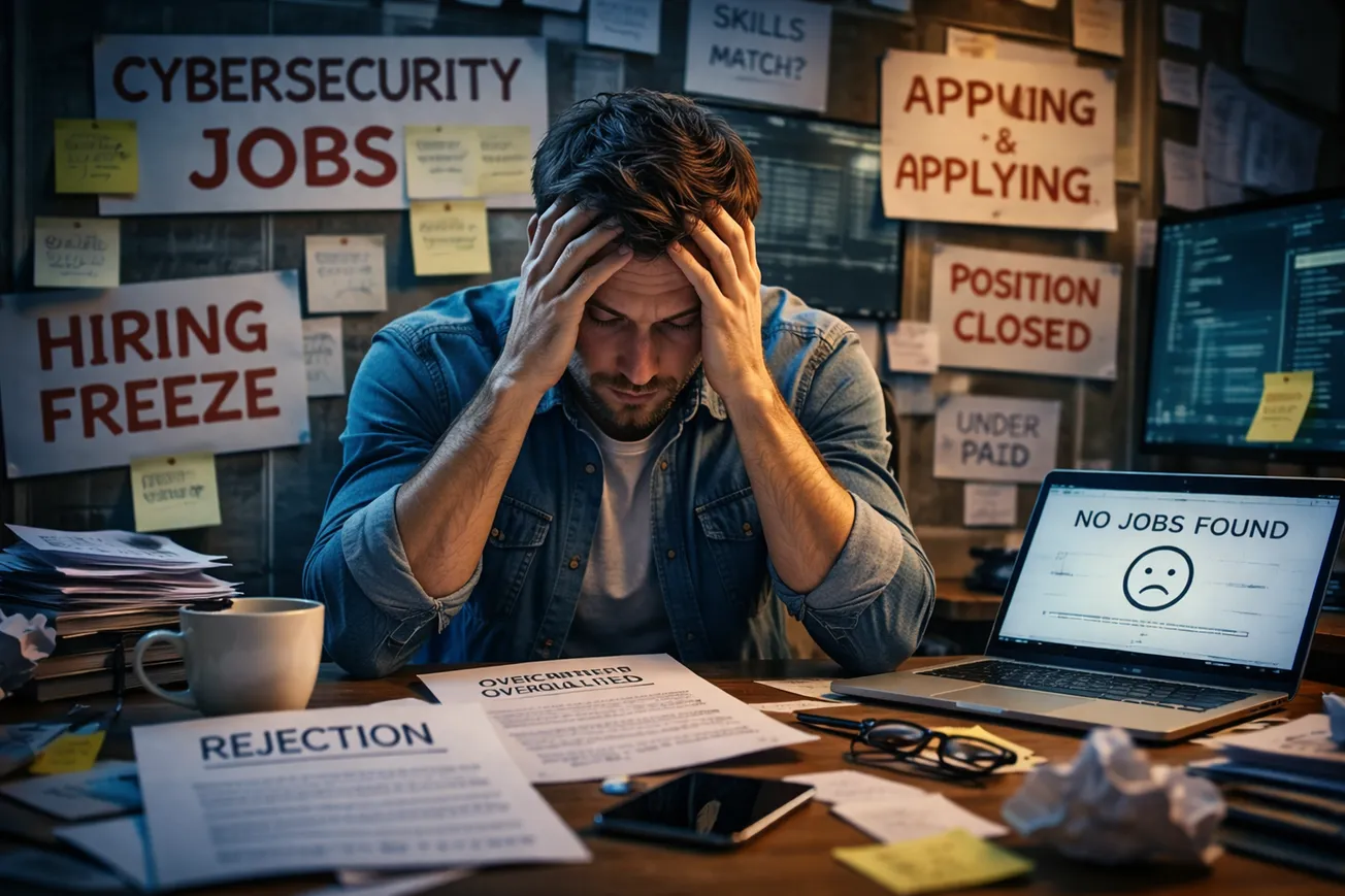 From the Editor: To Those Trapped on the Job Hunt Hamster Wheel