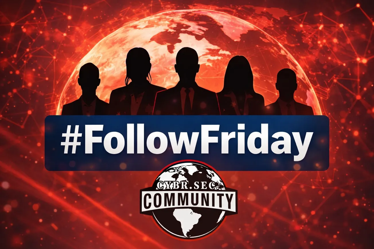 A New #FollowFriday List for the Cybersecurity Community