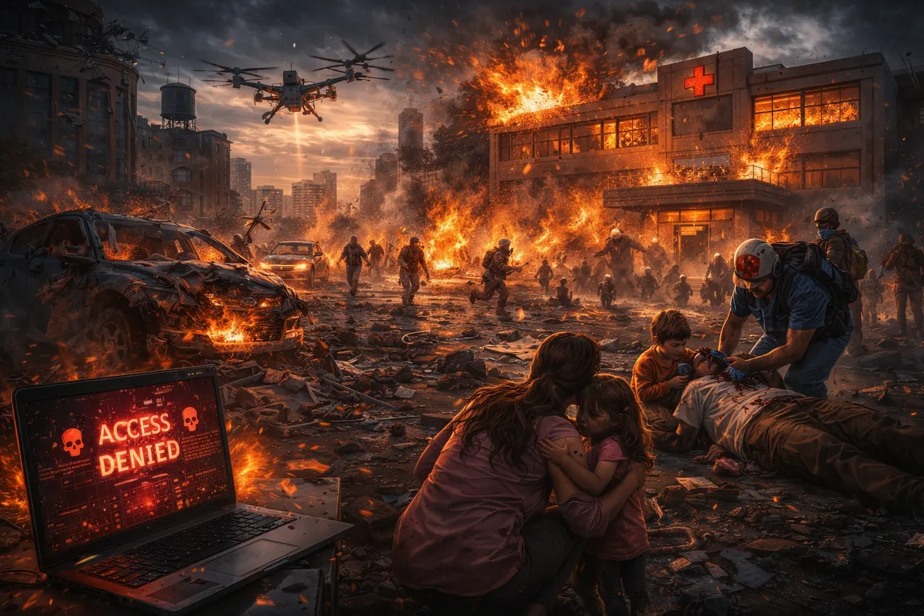 Cyberwar’s New Red Line: Why Attacks on Civilians Must Be Stopped